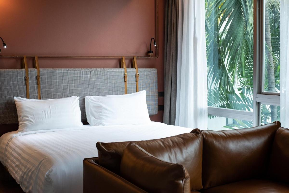 Tints Of Blue Hotel Bangkok Eksteriør billede